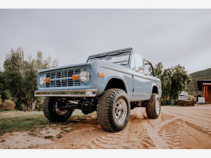 Thumbnail Photo undefined for New 1974 Ford Bronco